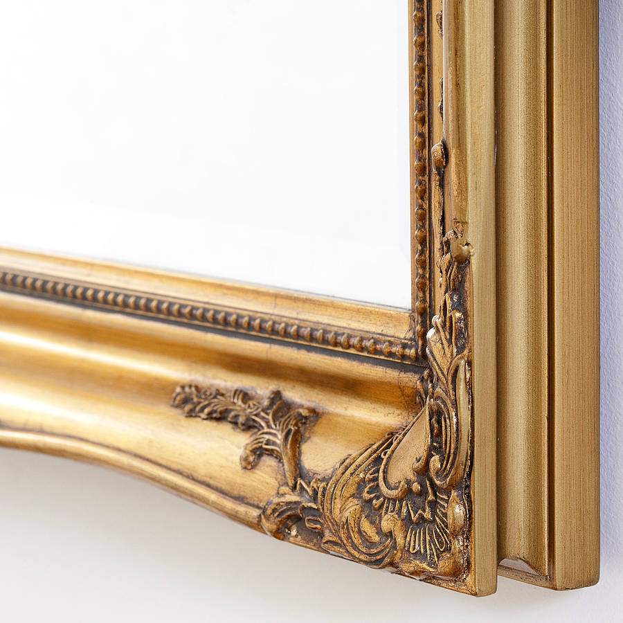 simple classic french silver mirror by decorative mirrors online ...