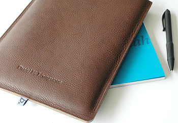 Classic Leather Sleeve For iPad, 8 of 10
