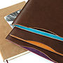 Classic Leather Sleeve For iPad, thumbnail 5 of 10
