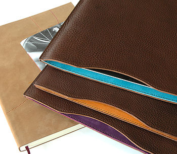 Classic Leather Sleeve For iPad, 5 of 10