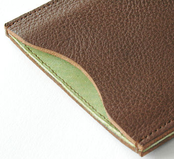Classic Leather Sleeve For iPad, 6 of 10