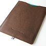 Classic Leather Sleeve For iPad, thumbnail 7 of 10