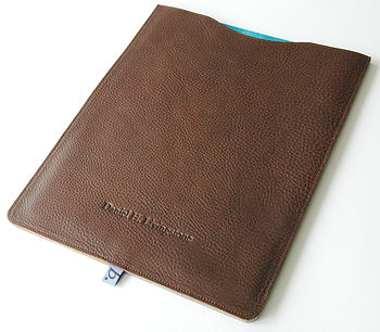 Classic Leather Sleeve For iPad, 7 of 10