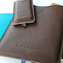 Classic Leather Sleeve For iPad, thumbnail 1 of 10