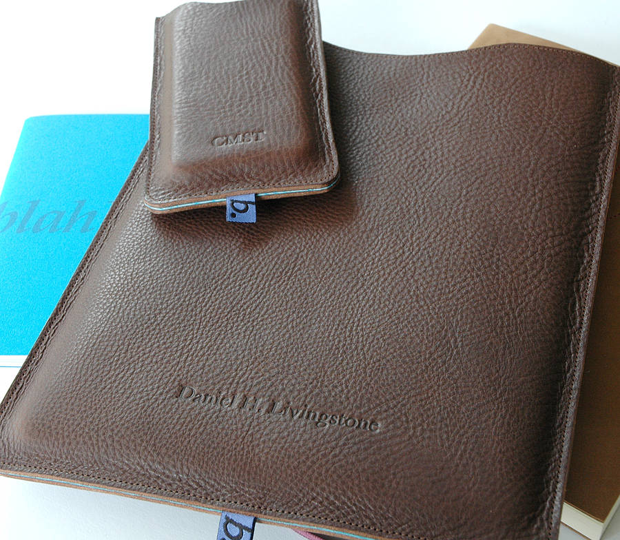 Classic Leather Sleeve For iPad, 1 of 10