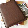 Classic Leather Sleeve For iPad Mini, thumbnail 1 of 8