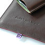 Classic Leather Sleeve For iPad Mini, thumbnail 3 of 8