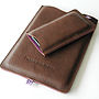 Classic Leather Sleeve For iPad Mini, thumbnail 5 of 8