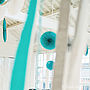 Set Of Three Crepe Paper Streamers Party Decoration, thumbnail 6 of 12