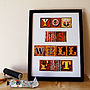 'You Is Well Fit' Print, thumbnail 1 of 2