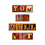 'You Is Well Fit' Print, thumbnail 2 of 2