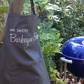 Personalised BBQ Apron, 2 of 5