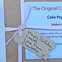 Harlequin Cake Pop Baking Kit, thumbnail 7 of 7