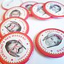 Personalised Hen Party Badges, thumbnail 1 of 5