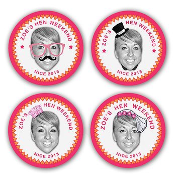 Personalised Hen Party Badges, 5 of 5