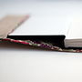 Personalised Embroidered Linen Notebook, thumbnail 3 of 12