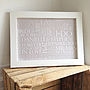 Personalised Family Couple Words Print, thumbnail 5 of 11