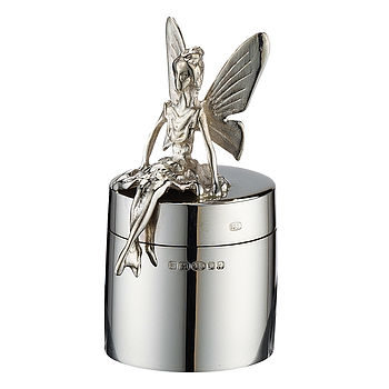 Sterling Silver Fairy Tooth Box, 3 of 6