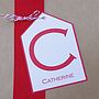 Personalised Initial Gift Tag, thumbnail 7 of 12