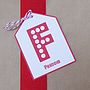 Personalised Initial Gift Tag, thumbnail 10 of 12