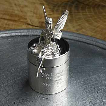 Sterling Silver Fairy Tooth Box, 6 of 6