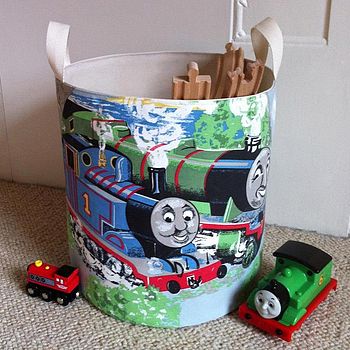 thomas the tank toy chest