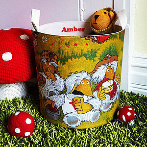 Vintage Wombles Fabric Toy Storage Tub By Auntie Mims Notonthehighstreet Com Fabric development targets snapshots as well as release versions, allowing earlier mod updates and more. notonthehighstreet com