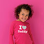 Personalised I 'Heart' Daddy T Shirt, thumbnail 1 of 8