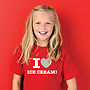 Personalised I 'Heart' Daddy T Shirt, thumbnail 3 of 8