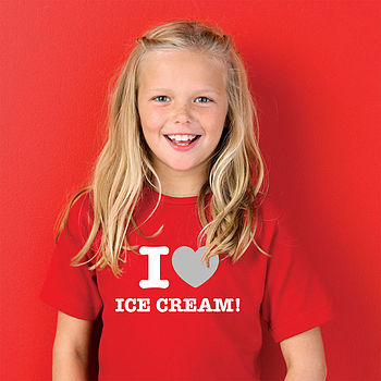 Personalised I 'Heart' Daddy T Shirt, 3 of 8