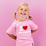 Personalised I 'Heart' Daddy T Shirt, thumbnail 4 of 8