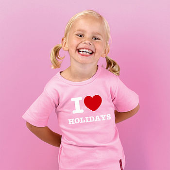 Personalised I 'Heart' Daddy T Shirt, 4 of 8