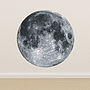Full Moon Wall Sticker, thumbnail 5 of 6