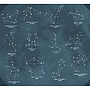 Personalised Star Sign Zodiac Constellation Print, thumbnail 9 of 12