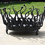 Hand Forged Crown Fire Pit, thumbnail 3 of 5