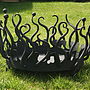 Hand Forged Crown Fire Pit, thumbnail 5 of 5