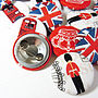 Great British Fabric Badge Set, thumbnail 2 of 4