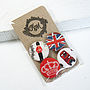 Great British Fabric Badge Set, thumbnail 3 of 4