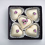 Five Little Heart Melts In A Gift Box, thumbnail 2 of 4