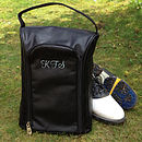 personalised sports shoe bag