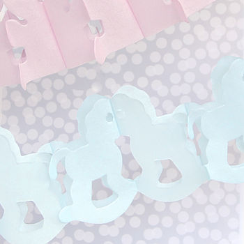 Baby Shower Paper Garland Decoration, 3 of 11