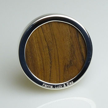Little Round Silver Photo Frame, 6 of 7