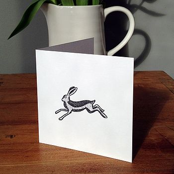 Hare Card, 3 of 4
