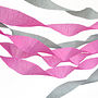 Set Of Three Crepe Paper Streamers Party Decoration, thumbnail 12 of 12