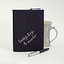 Personalised Men's Notebook, thumbnail 2 of 8