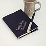 Personalised Men's Notebook, thumbnail 3 of 8