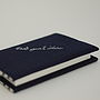 Personalised Men's Notebook, thumbnail 4 of 8