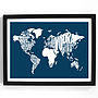 Booze Of The World Print, thumbnail 3 of 5