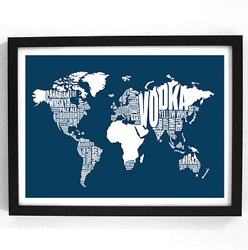 Booze Of The World Print, 3 of 5