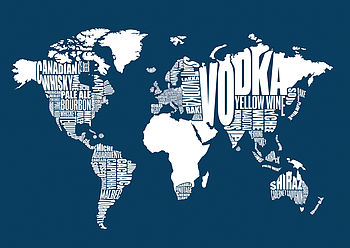 Booze Of The World Print, 2 of 5